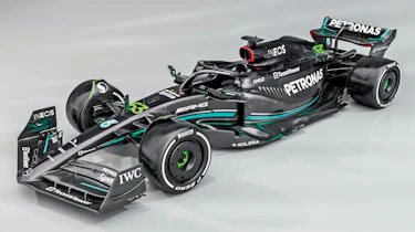 Mercedes-AMG F1 car