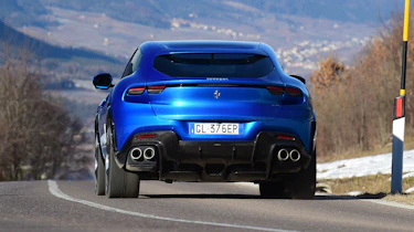 Ferrari Purosangue - full rear action