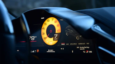 Ferrari Purosangue - interior