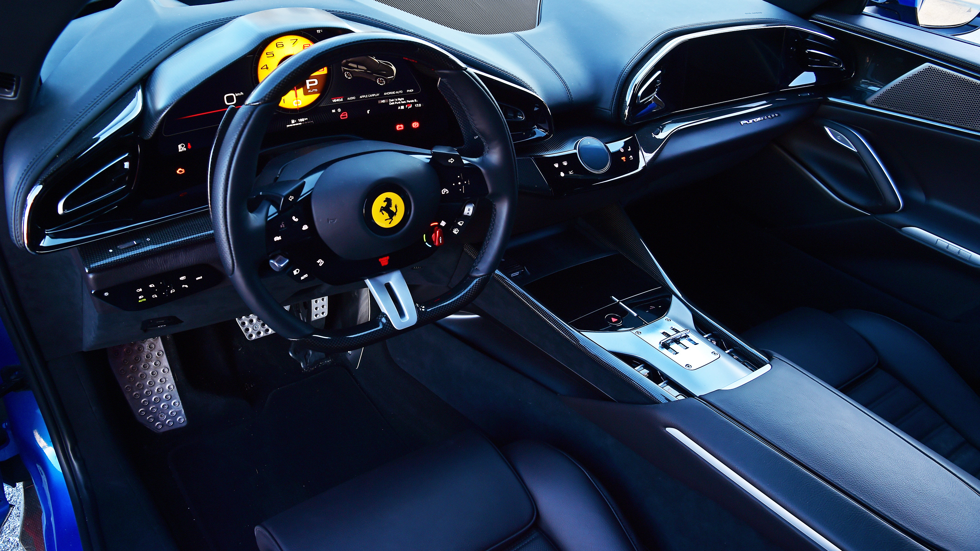 Ferrari Purosangue - dash