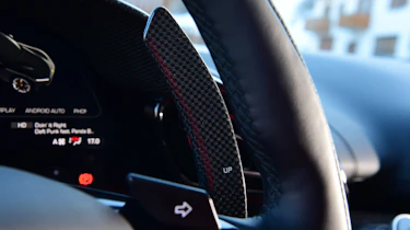 Ferrari Purosangue - paddle