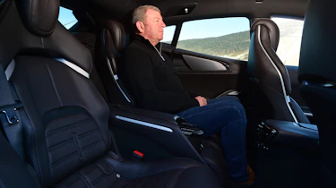 Ferrari Purosangue - rear seats
