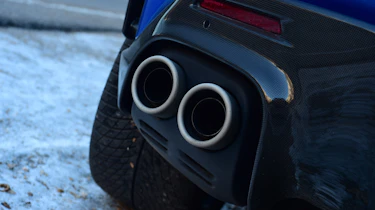 Ferrari Purosangue - exhausts