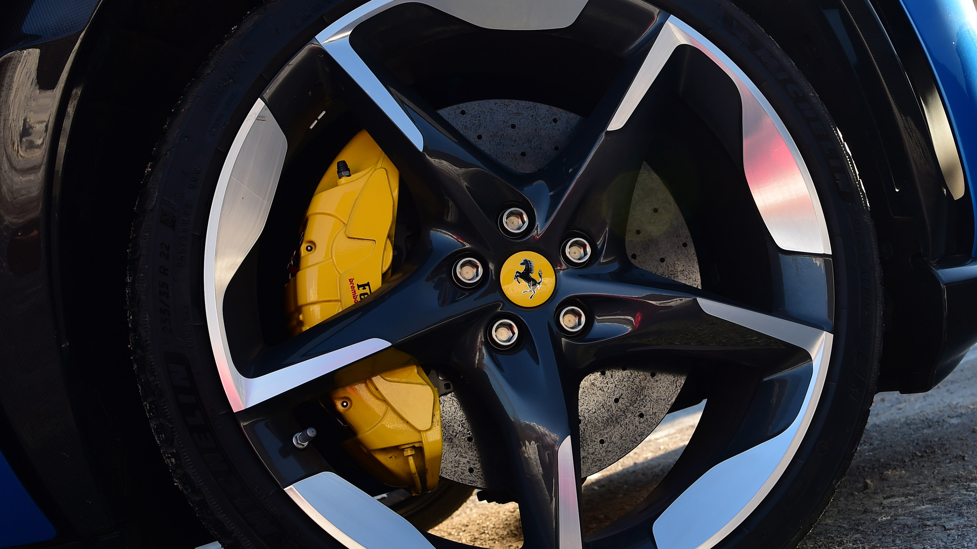 Ferrari Purosangue - wheel