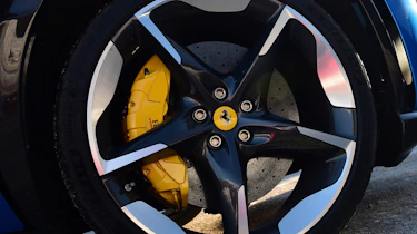 Ferrari Purosangue - wheel