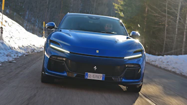 Ferrari Purosangue - full front