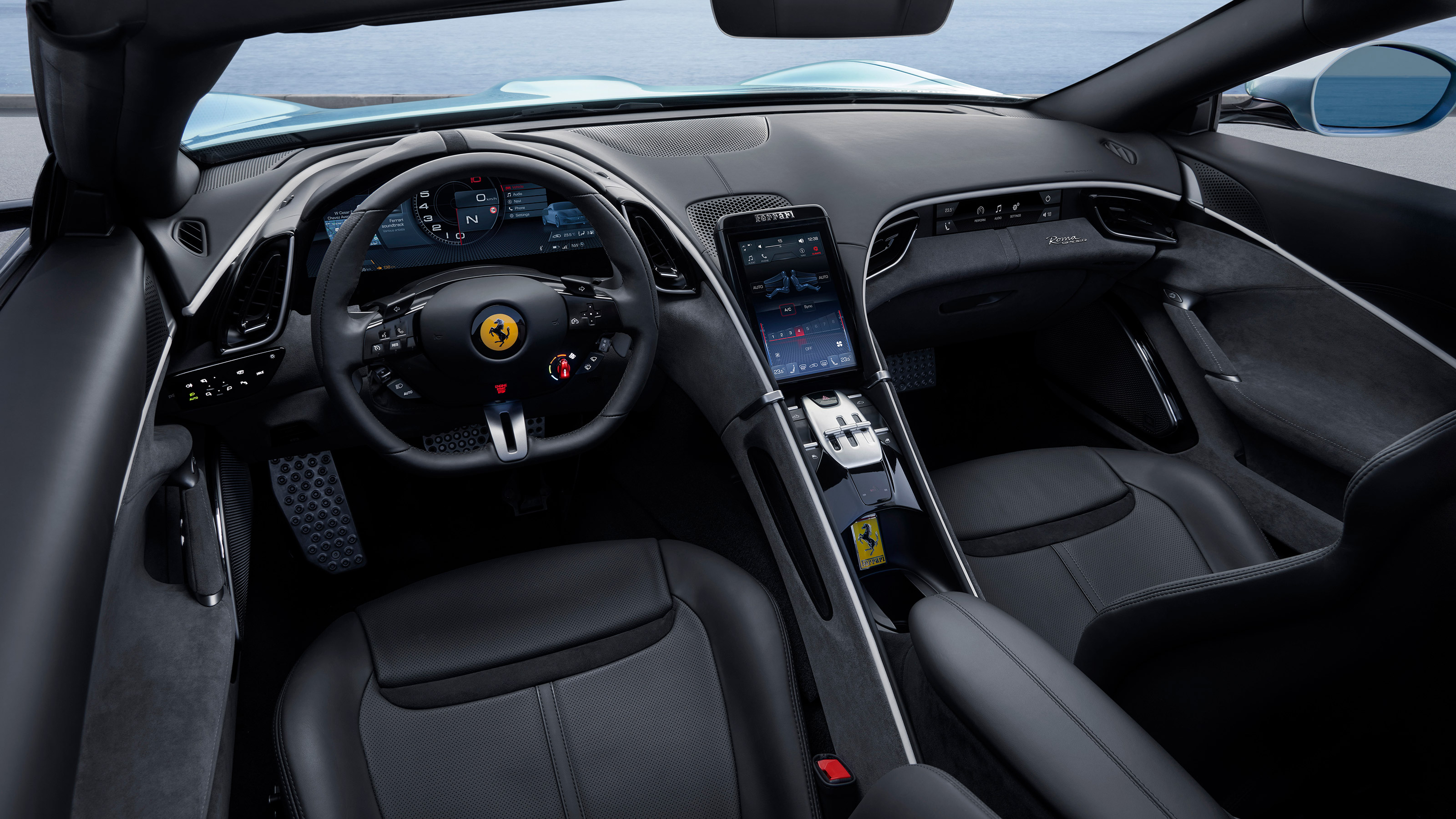 Ferrari Roma Spider - dash