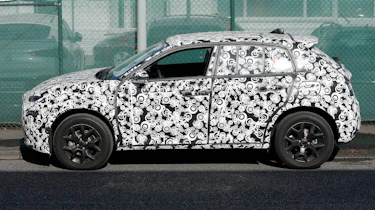 Fiat '600' SUV (camouflaged) - side