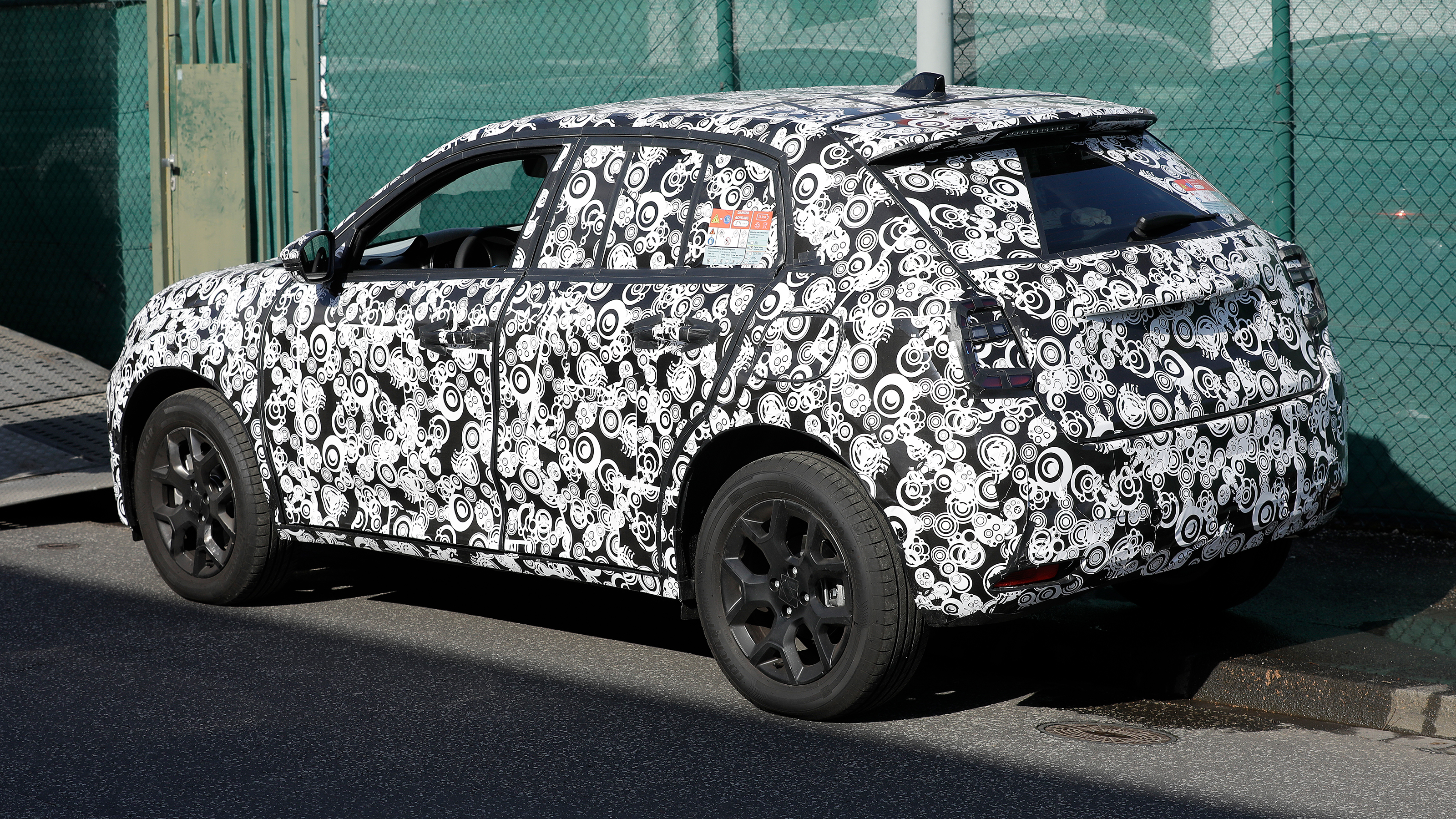 Fiat '600' SUV (camouflaged) - rear angle