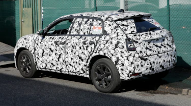 Fiat '600' SUV (camouflaged) - rear angle