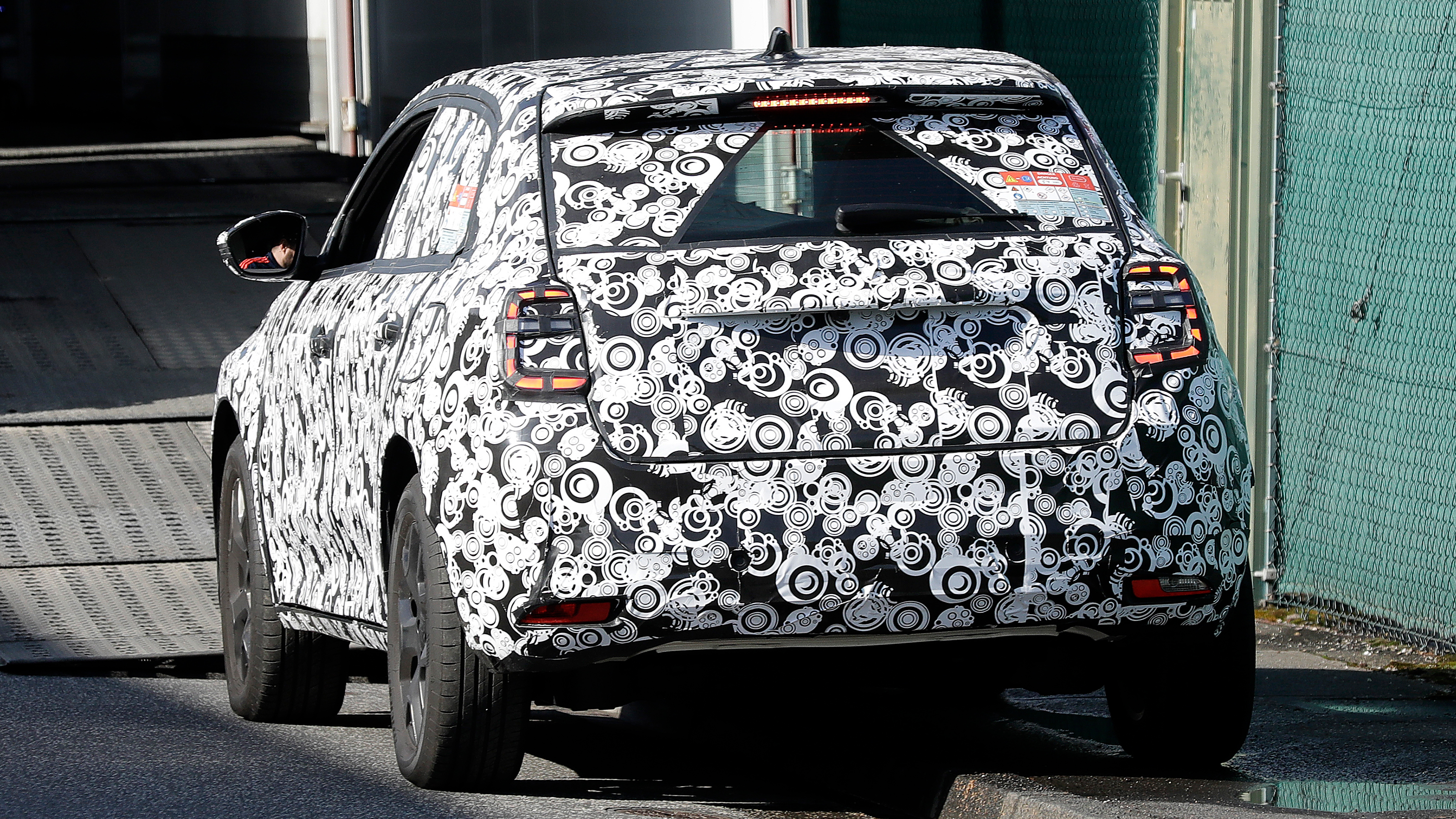 Fiat '600' SUV (camouflaged) - rear