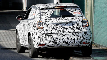 Fiat '600' SUV (camouflaged) - rear