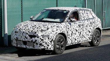 Fiat '600' SUV (camouflaged) - front