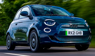 Fiat 500 - front tracking