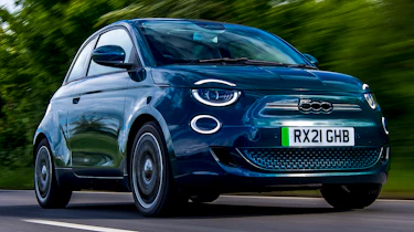 Fiat 500 - front tracking