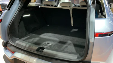 Fisker Ocean at 2022 Goodwood Festival of Speed - boot