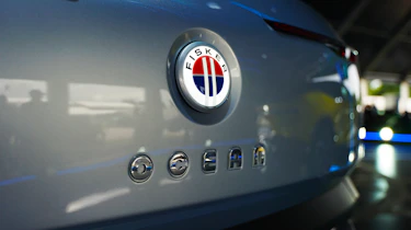 Fisker Ocean at 2022 Goodwood Festival of Speed - rear badge
