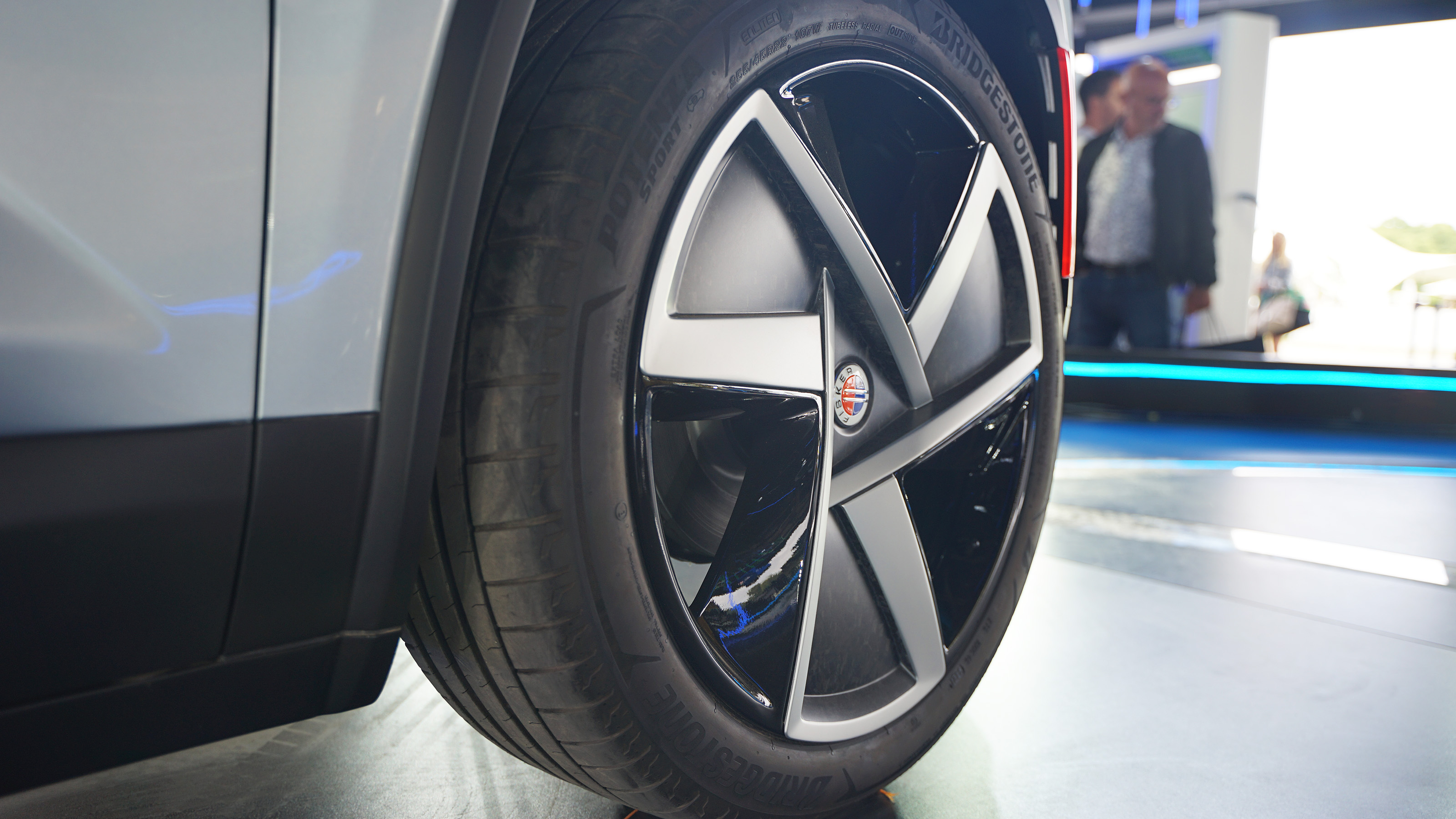 Fisker Ocean at 2022 Goodwood Festival of Speed - alloy wheels