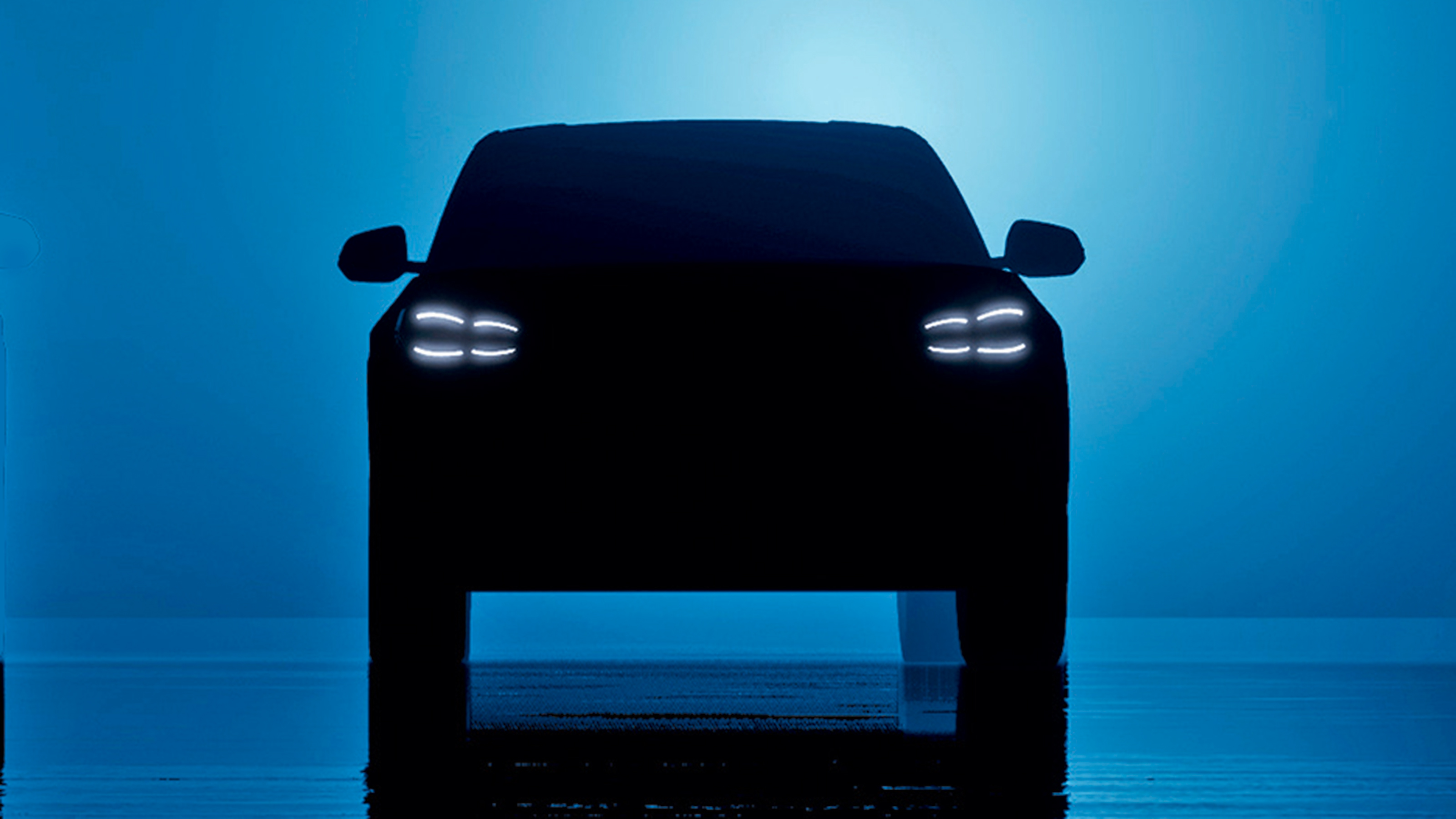 Ford Capri SUV official silhouette teaser