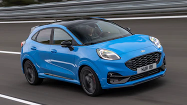 Ford Puma ST Powershift - front tracking