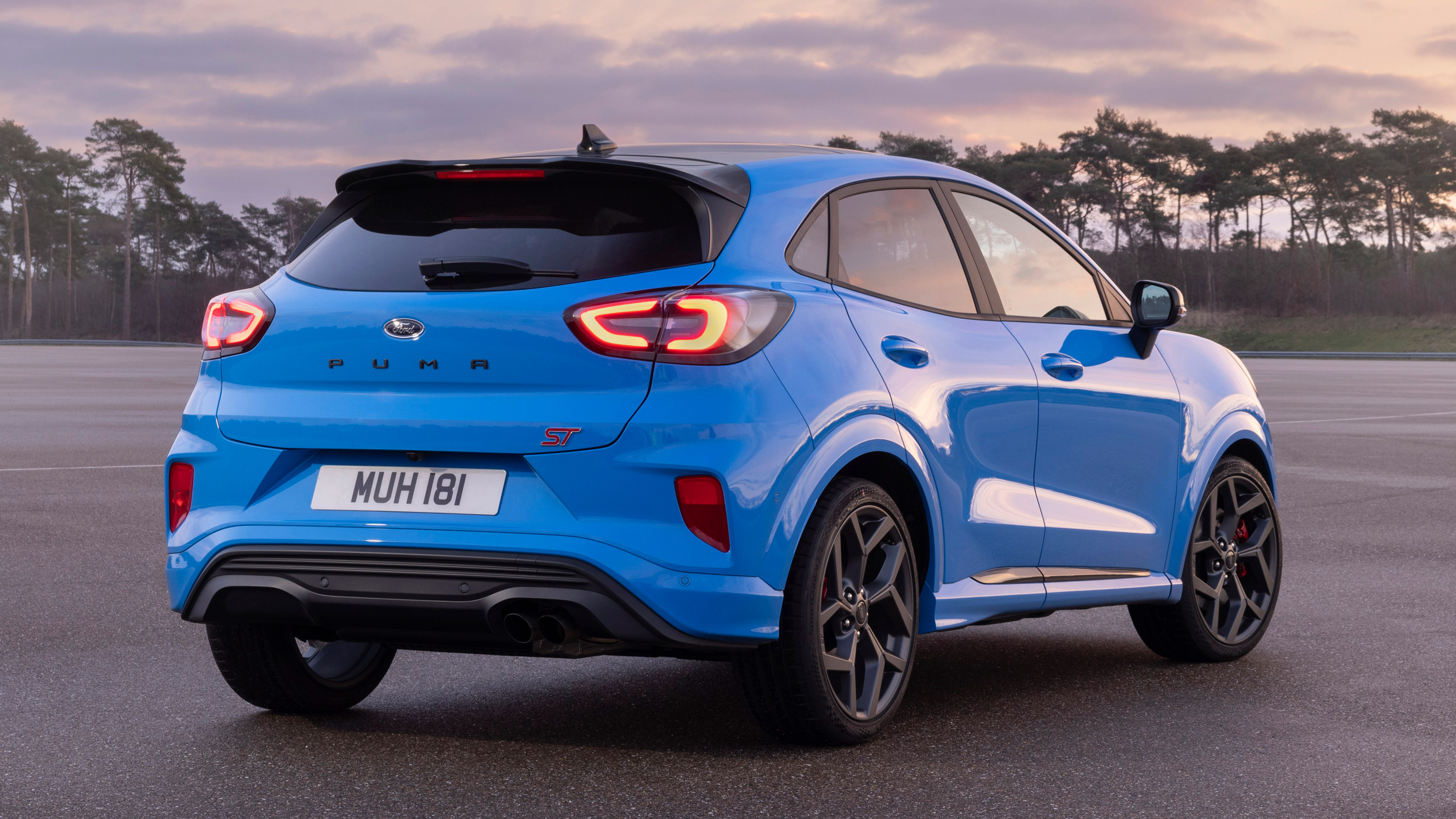 Ford Puma ST Powershift - rear static