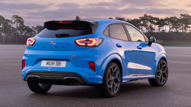 Ford Puma ST Powershift - rear static