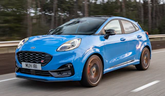 Ford Puma ST Powershift - front