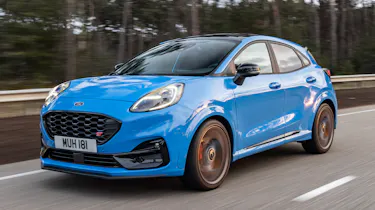 Ford Puma ST Powershift - front
