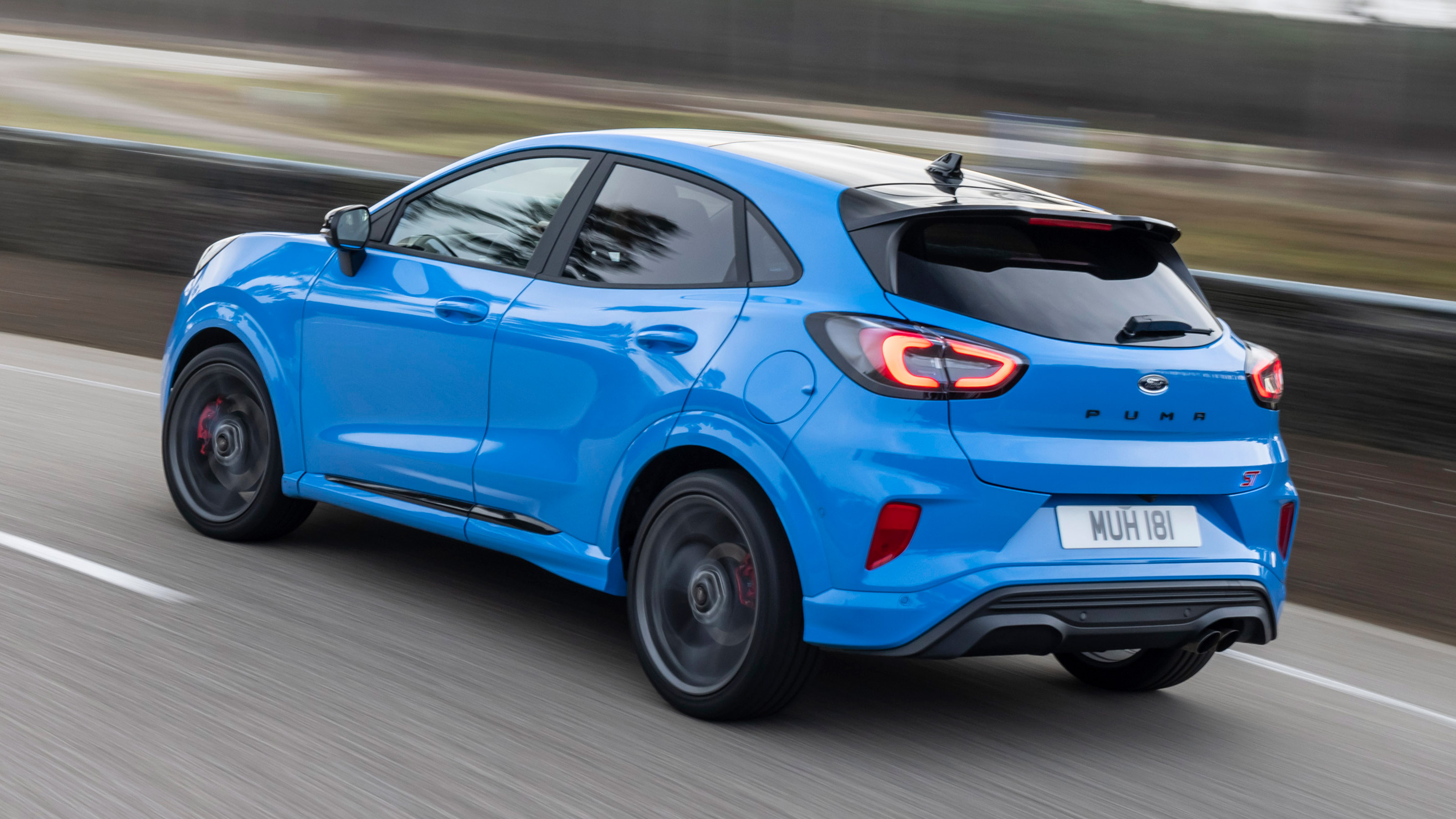 Ford Puma ST Powershift - rear
