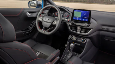 Ford Puma ST Powershift - interior