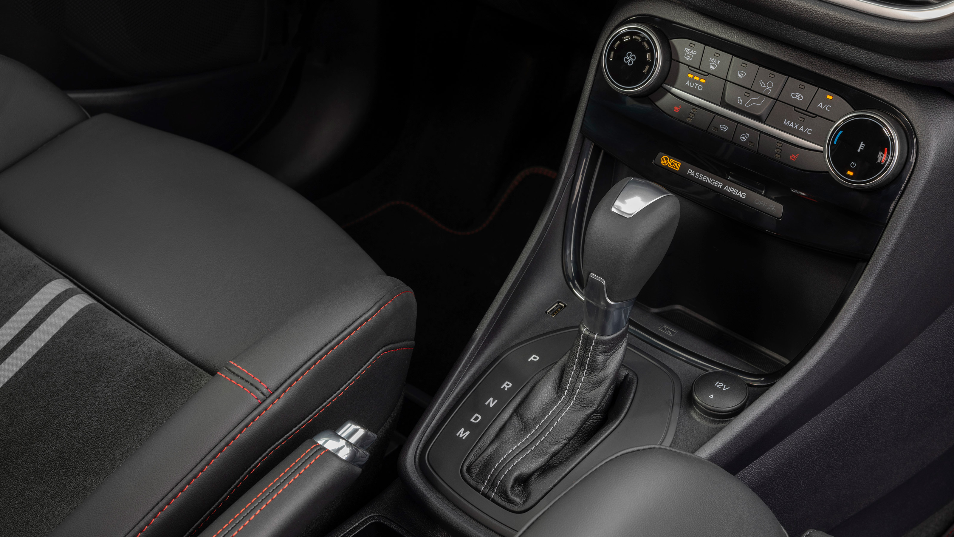Ford Puma ST Powershift - transmission