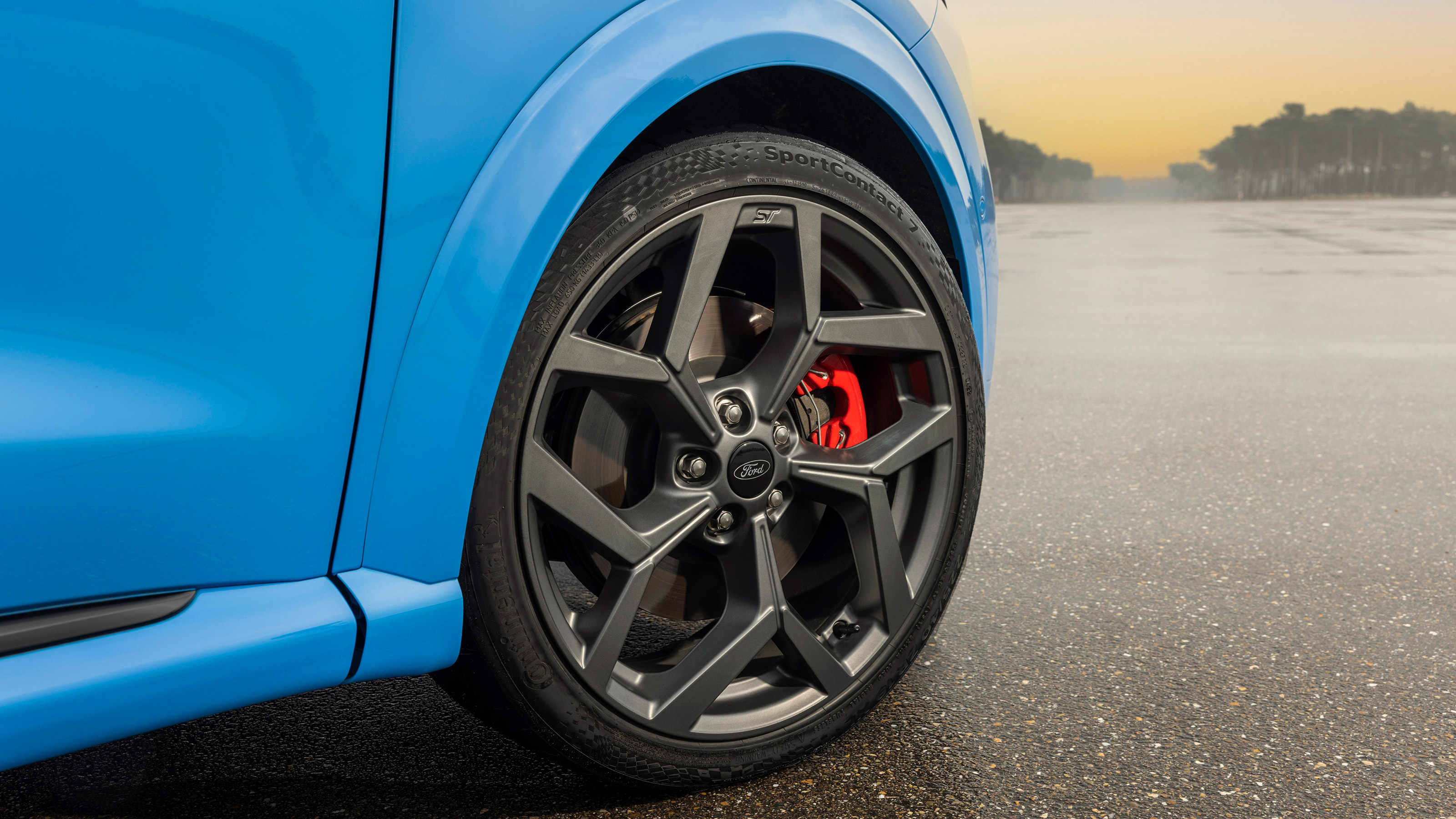 Ford Puma ST Powershift - wheel