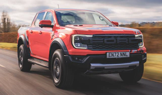 Ford Ranger Raptor - front