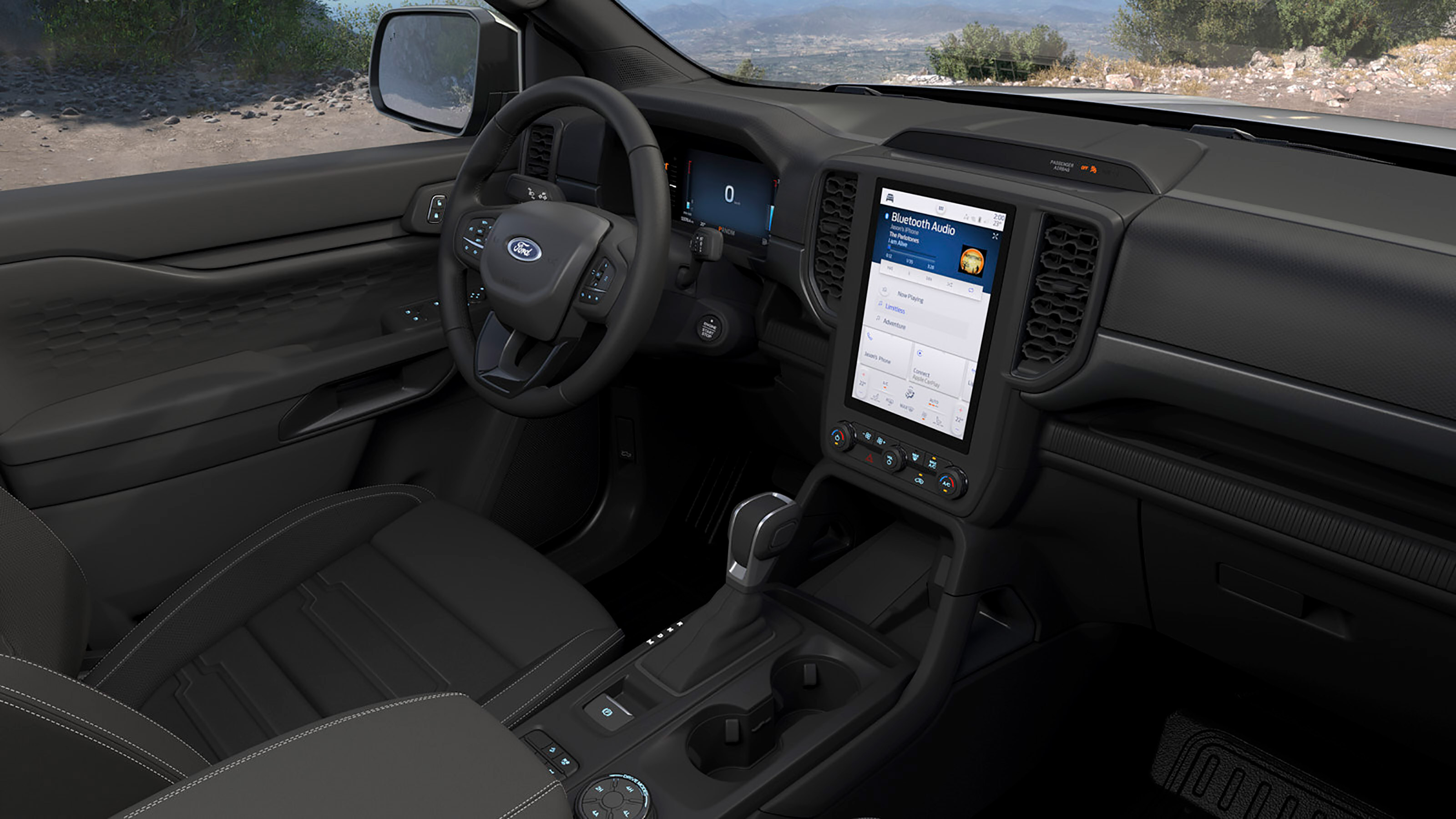Ford Ranger Tremor - dash