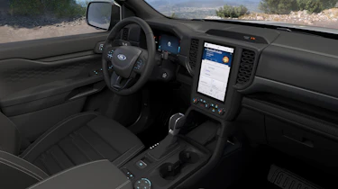Ford Ranger Tremor - dash