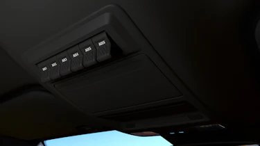 Ford Ranger Tremor - controls