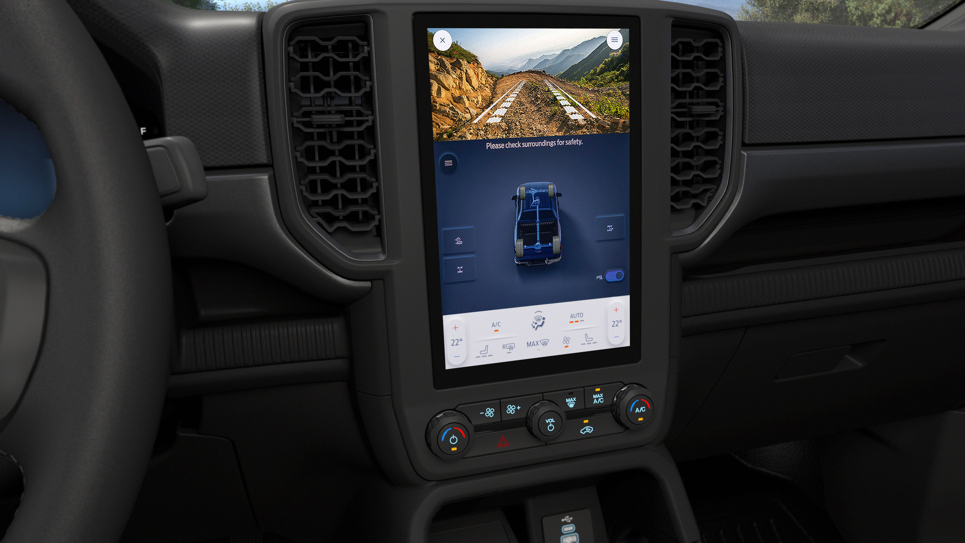 Ford Ranger Tremor - screen