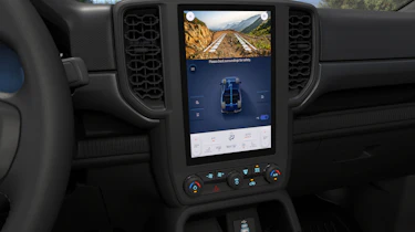 Ford Ranger Tremor - screen