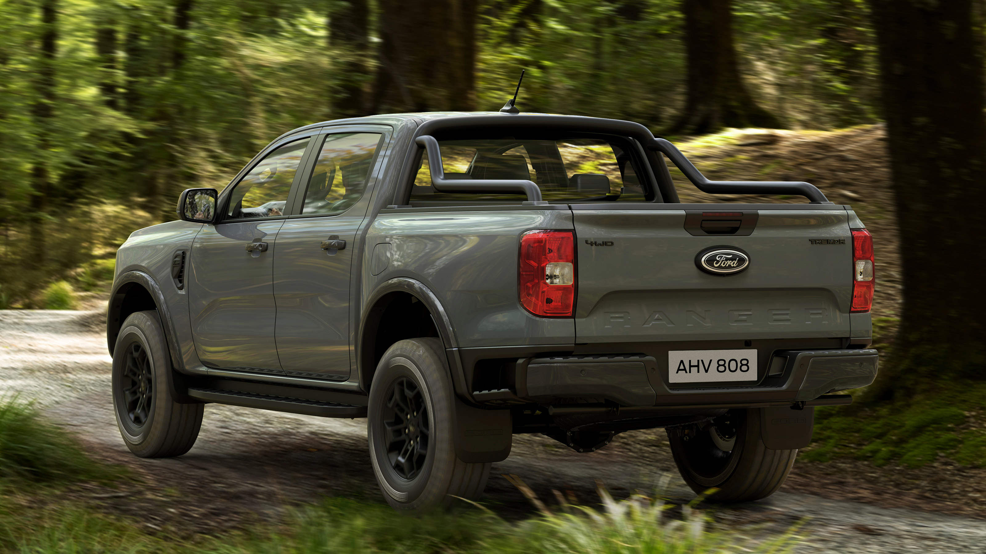 Ford Ranger Tremor - rear action