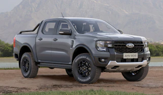 Ford Ranger Tremor - front