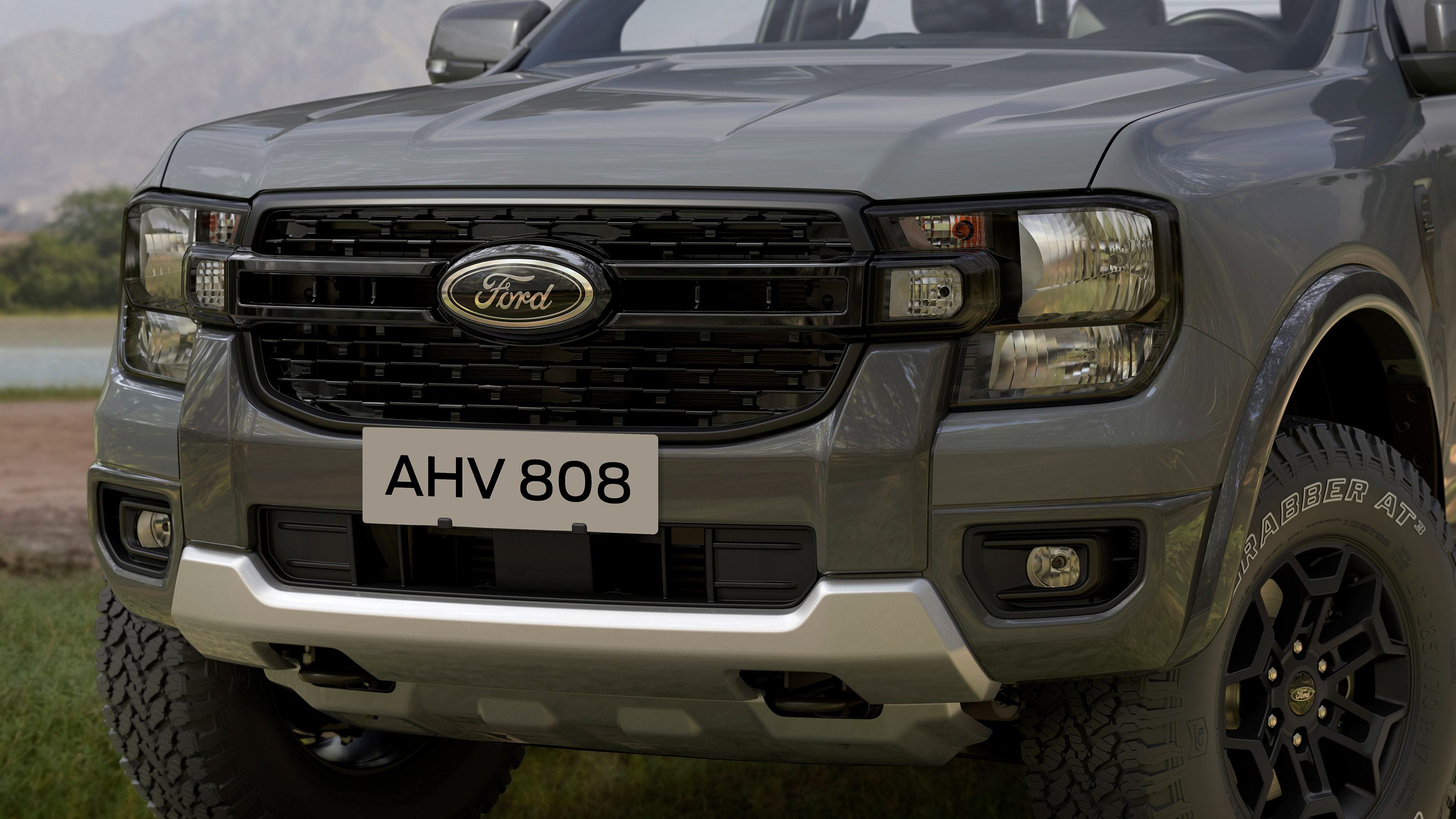 Ford Ranger Tremor - grille