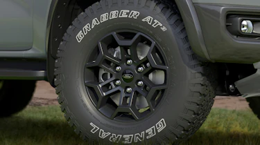 Ford Ranger Tremor - wheel