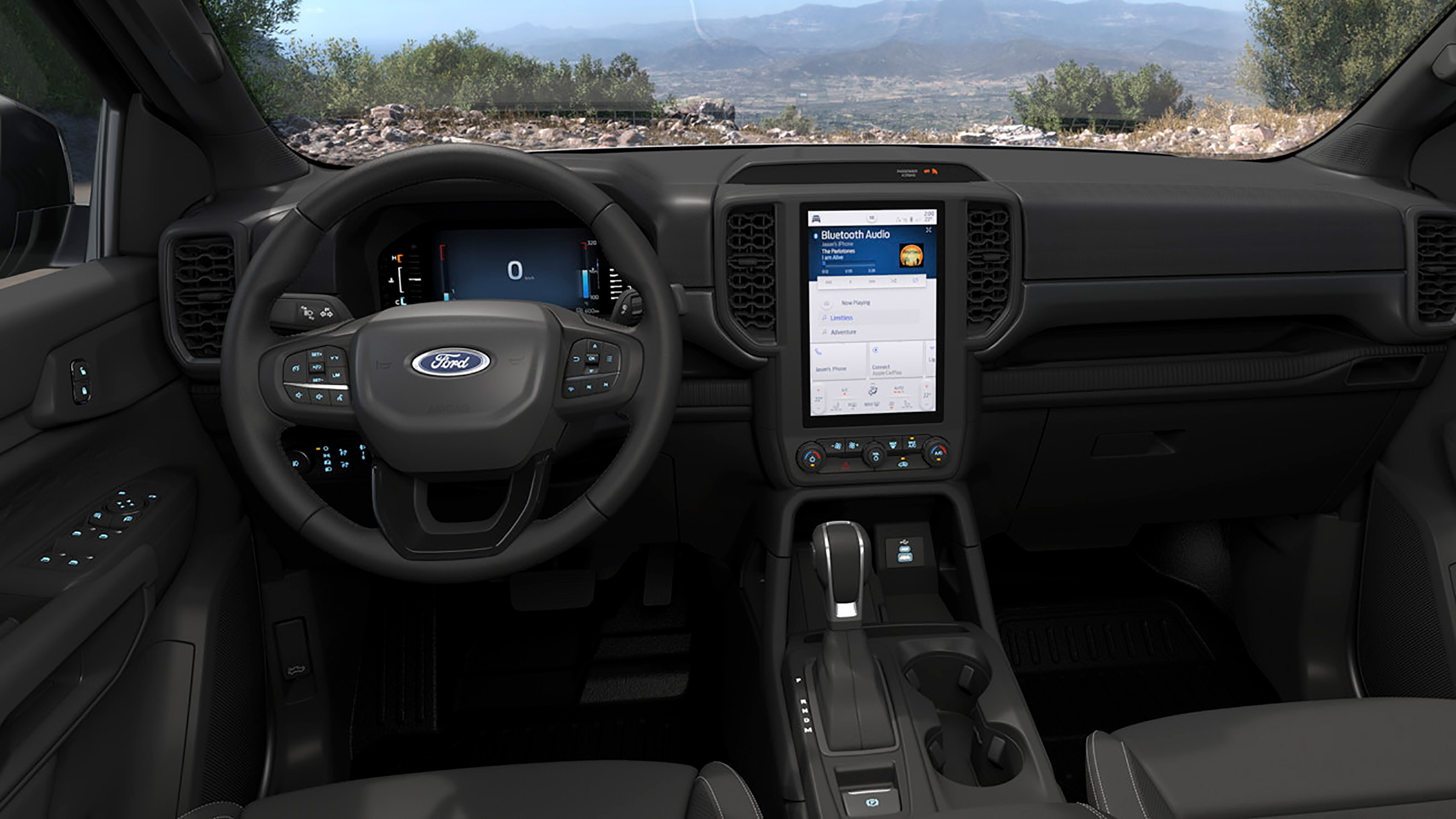 Ford Ranger Tremor - cabin