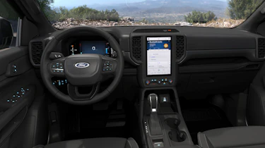 Ford Ranger Tremor - cabin