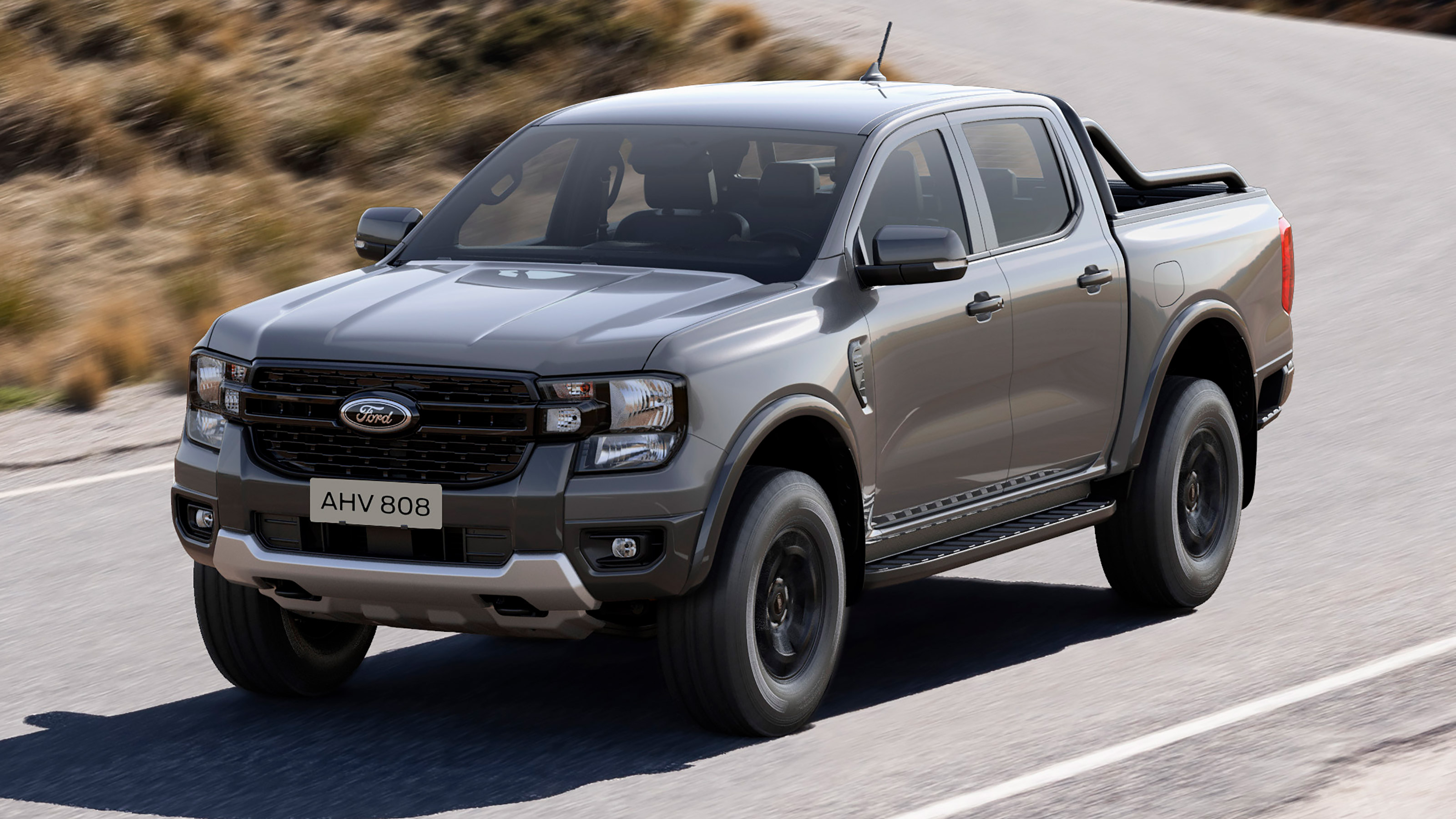 Ford Ranger Tremor - front action