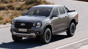 Ford Ranger Tremor - front action