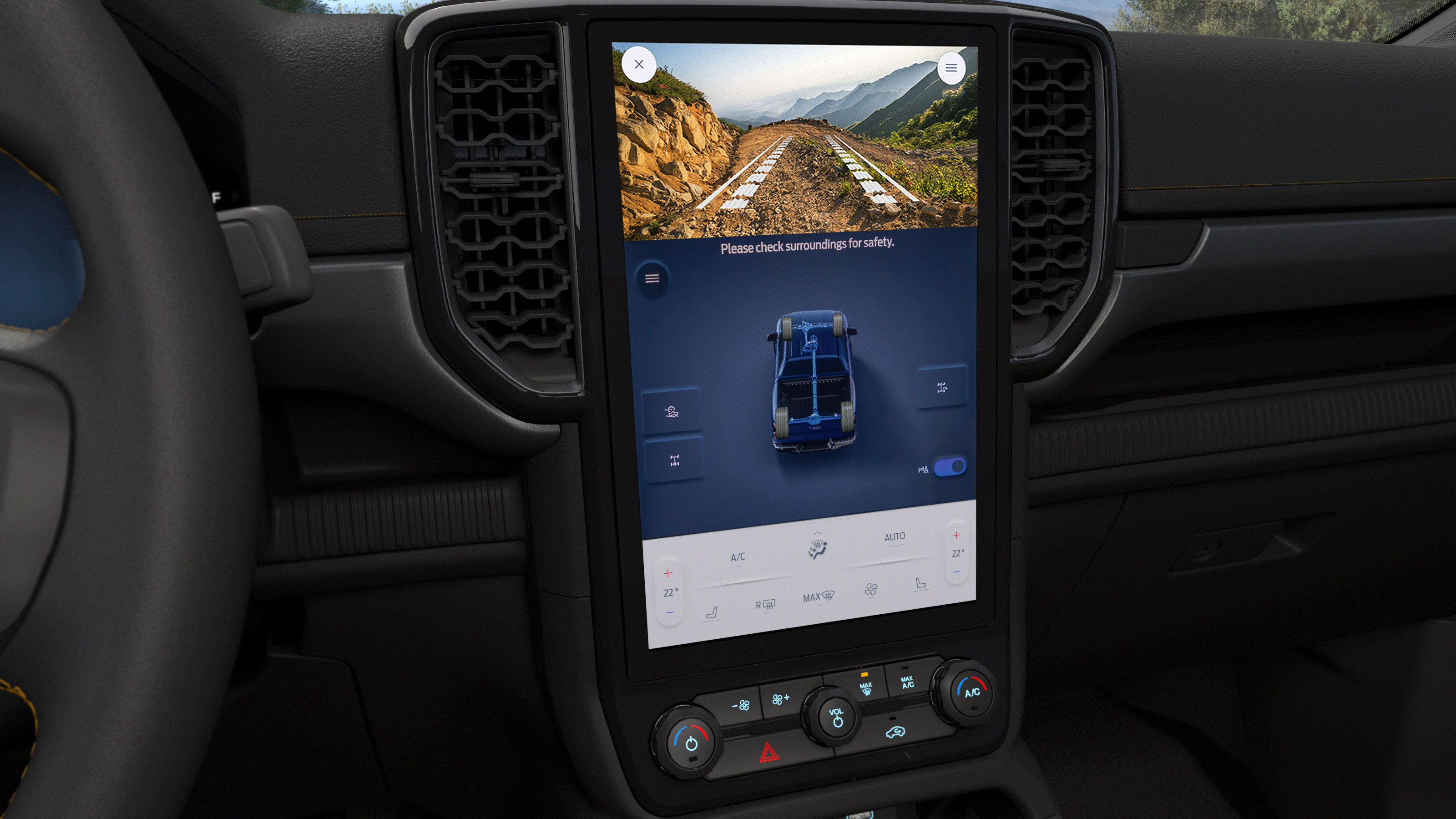 Ford Ranger Wildtrak X - screen