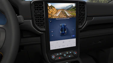 Ford Ranger Wildtrak X - screen