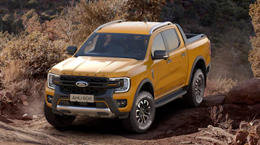 Ford Ranger Wildtrak X - front action
