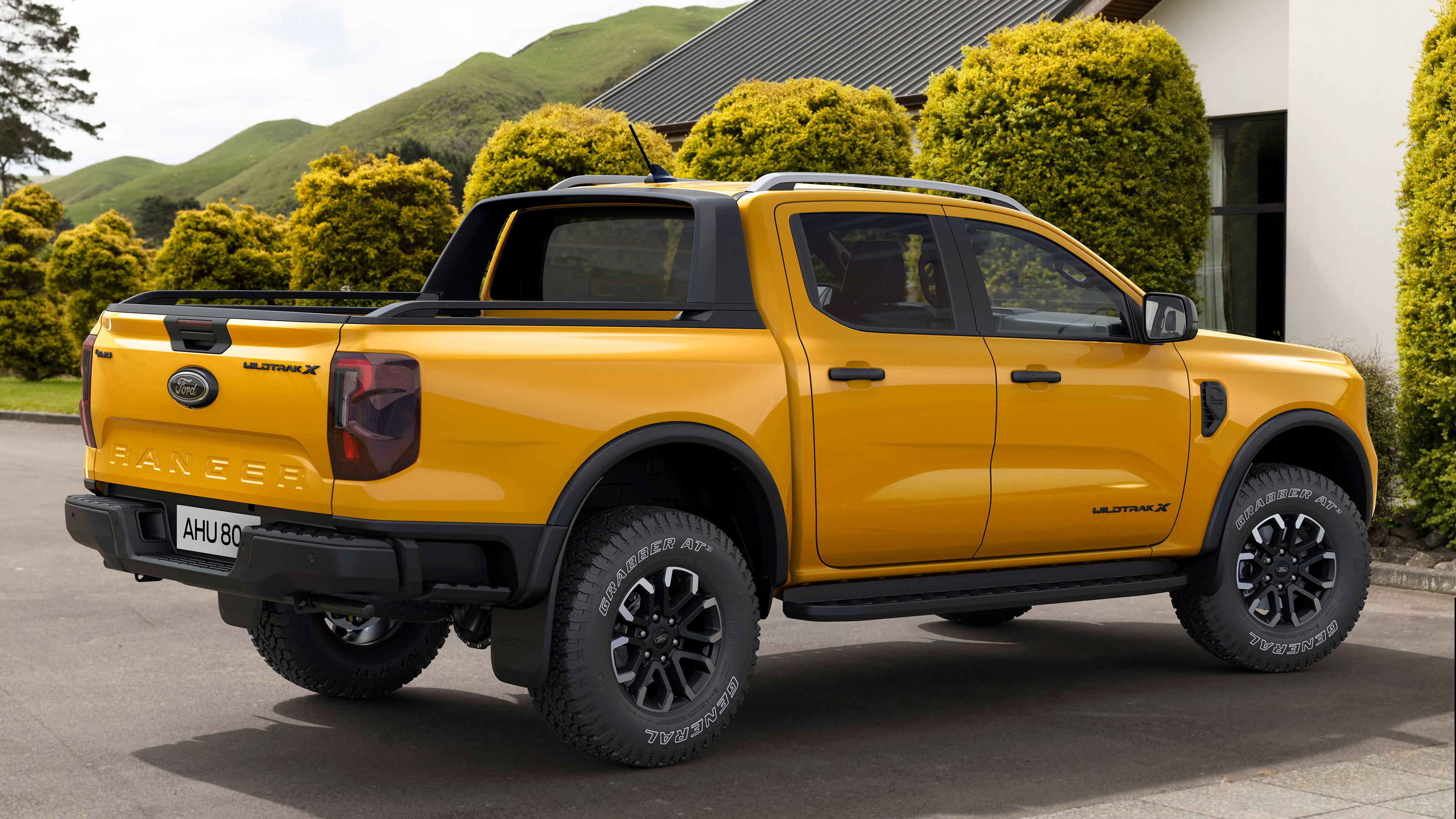 Ford Ranger Wildtrak X - rear